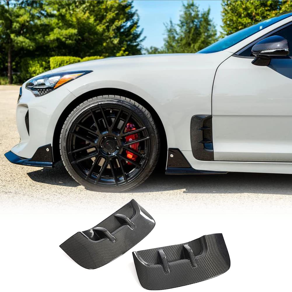 Amazon.com: Carbon Fiber Side Fender Vent for Kia Stinger 2018