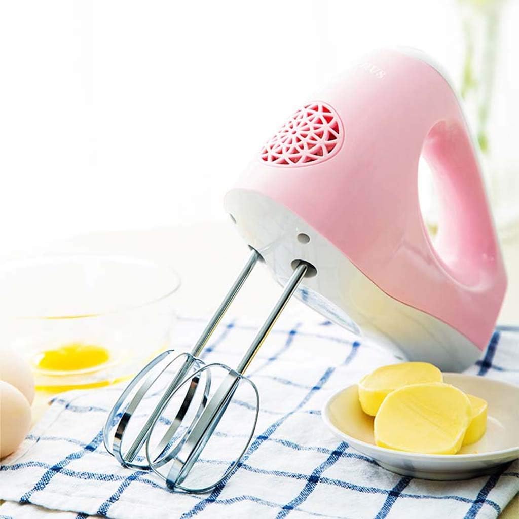 Portable Electric Egg Beater, Three-Speed Manual Mixer with Turbocharged Manual Mixer, Multi-Purpose, Especially Practical