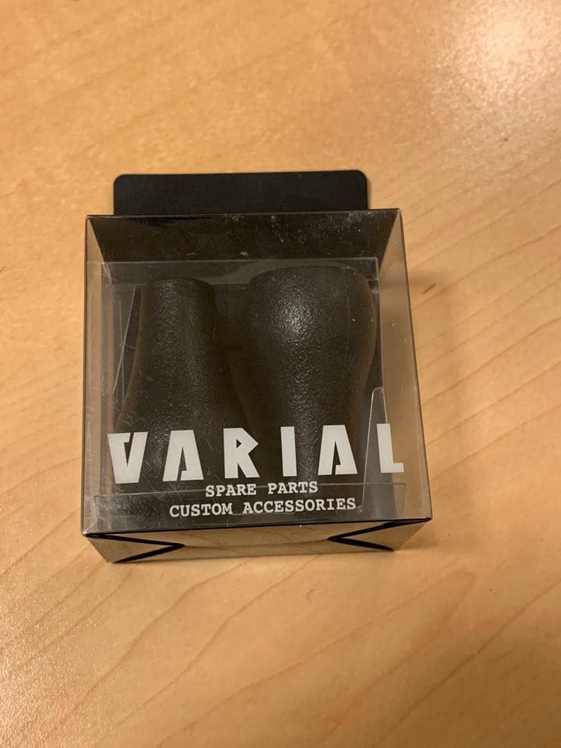 DRT VARIAL バリアル FAT ファット ノブ ホワイト 旧素材 DRT VARIAL