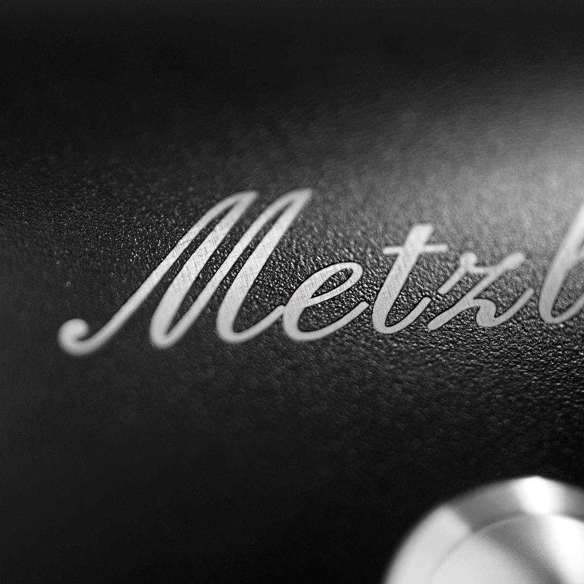 Metzler campanello wireless in acciaio inox alluminio grigio RAL 9007 - lunga portata - campanello senza fili per condomini - 3 pulsanti - montaggio a parete