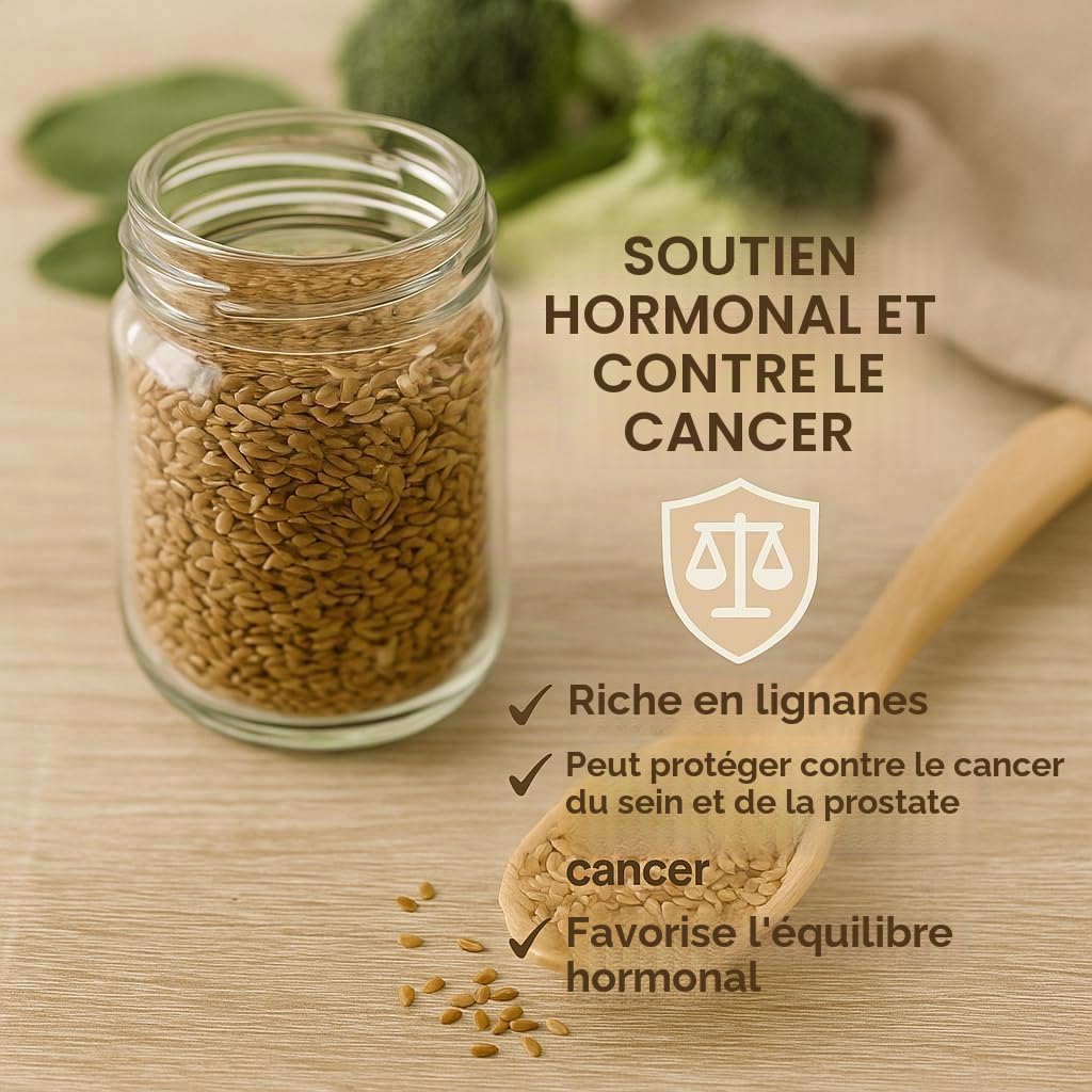 GiDeli Graines de Lin Doré 10kg - Haute Teneur en Oméga 3 et Fibres - Sans Additifs - Idéales pour la Boulangerie - Veganes - Complètes et Naturelles - Parfaites pour Muesli, Pain et Lait