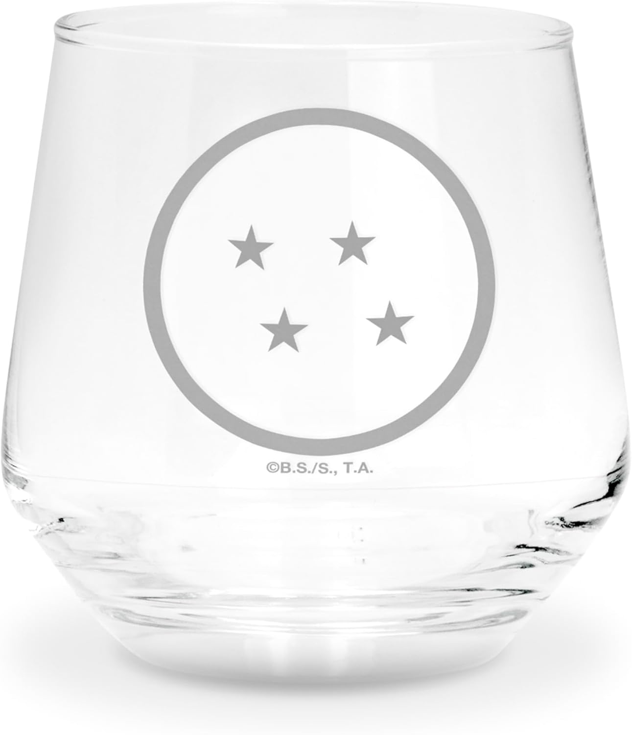 ABYSTYLE DRAGON BALL - Set of 2 glasses - Kame & Crystal Ball