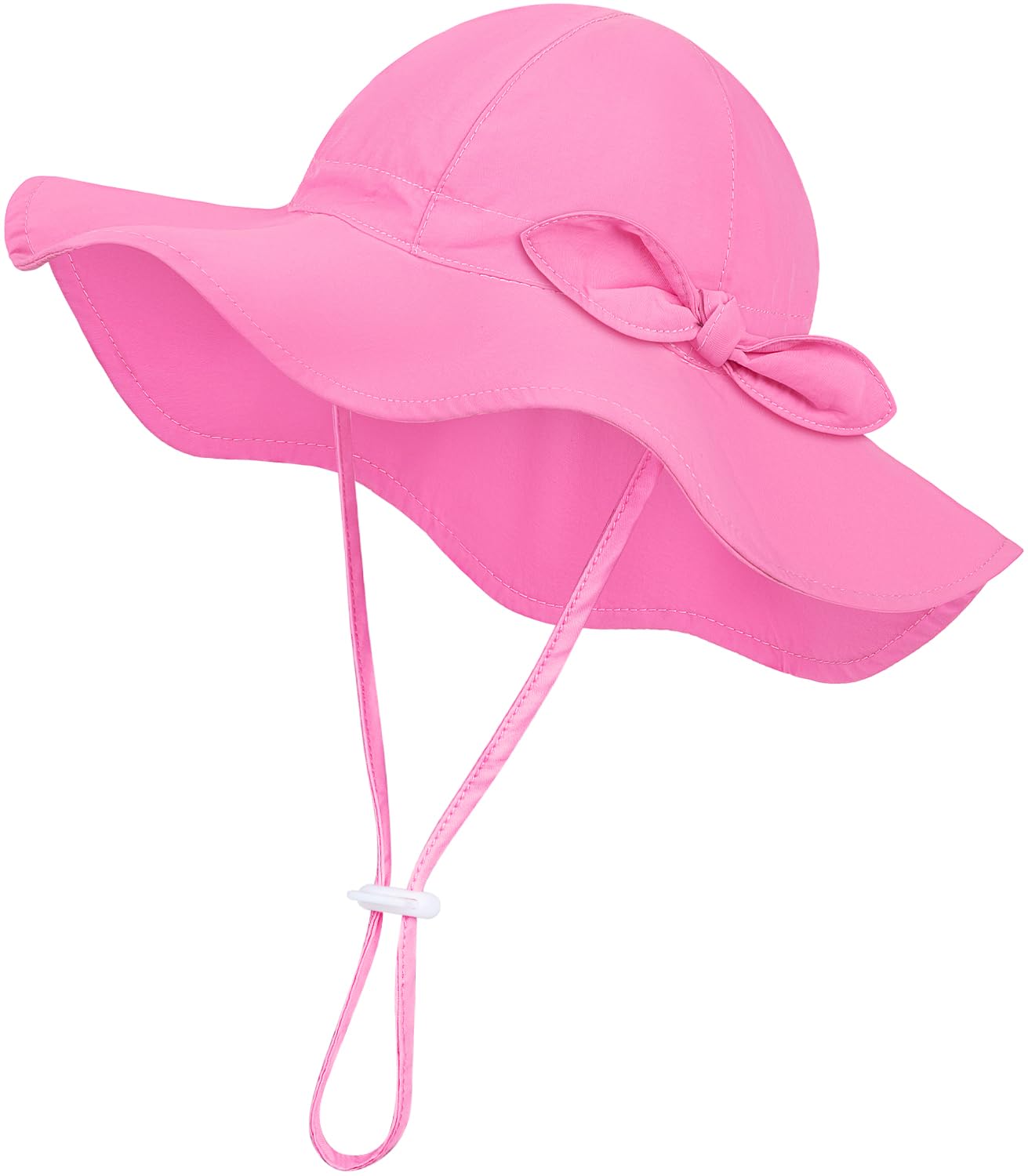 Snapklik.com : Baby Sun Hat Toddler Girl Beach Hat Adjustable Outdoor ...