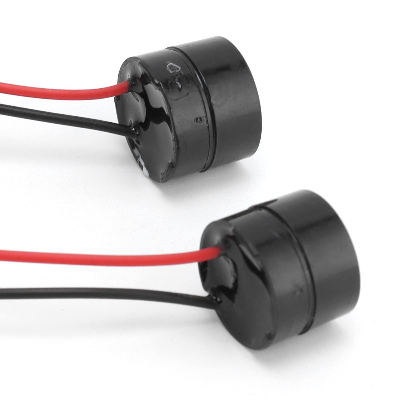 10 Sztuk Buzzer Alarm Aktywny Piezo Buzzer Alarm YMD‑12095 DC 3-24 V Elektroniczny Buzzer Alarm Przewodowy Brzęczyk Alarm Złącze