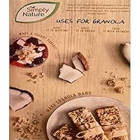 Vista 4 de Simply Nature Cereal de granola de coco y chía, orgánico, 12.3 oz