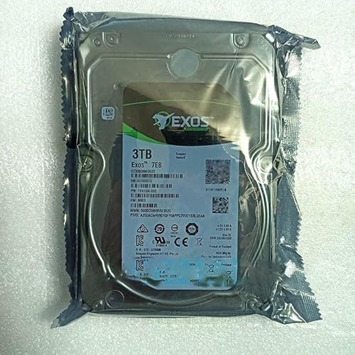 per 3.5 per interno per di classe aziendale per ST3000NM0025 3 TB 7200 RPM hdd 128 MB sas