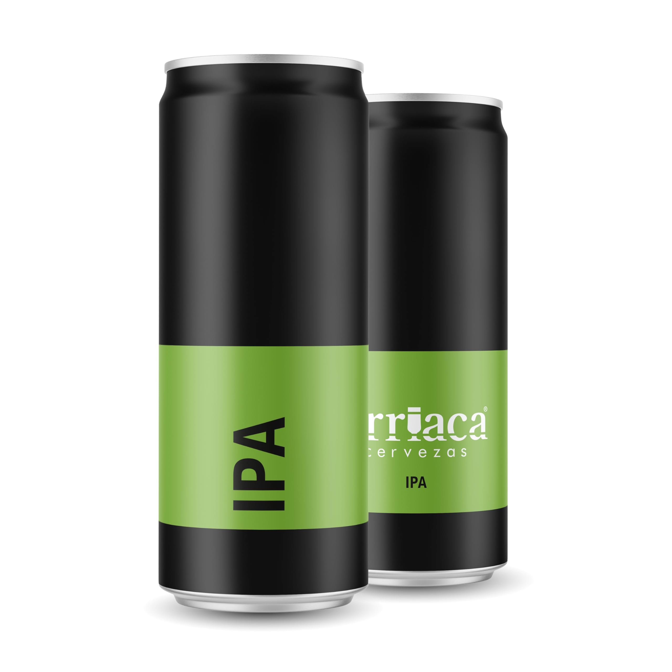 Cerveza Premium Arriaca IPA en Pack Fabricación Artesanal. Premios internacionales a la Mejor Cerveza Artesana (24 latas 33cl)