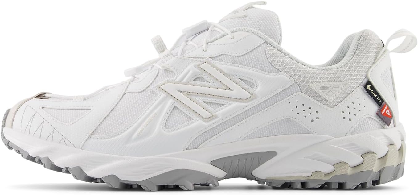 New Balance 610T GTX N ホワイト 23.5 cm Amazon.co.jp: New Balance 610T GTX Sneakers, N (WHITE