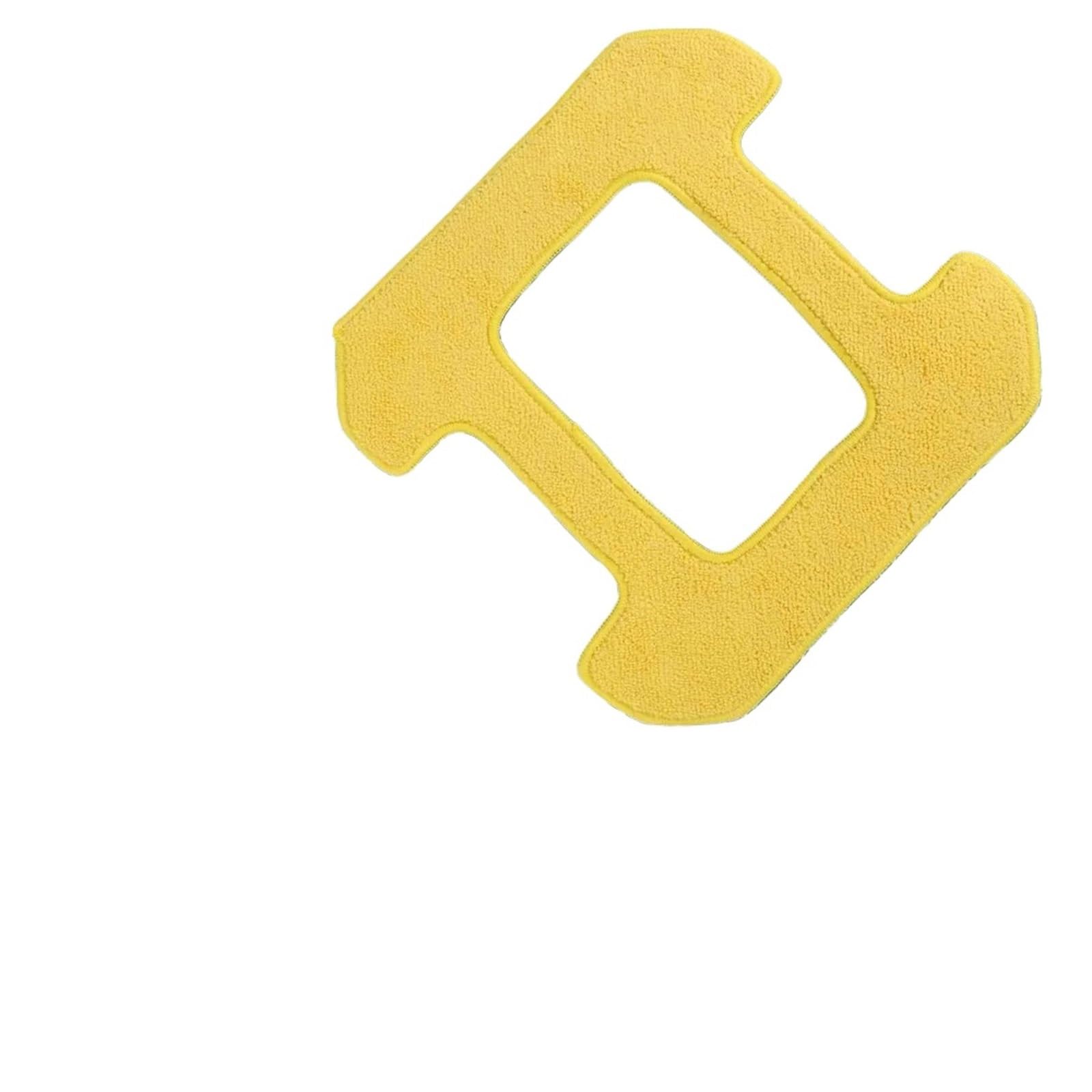 Reibmopp-Pads, Kompatibel Mit Hobot, 298 Fensterputzroboter-Zubehör, Lappen-Mikrofaser-Material, Nassreinigung + Trocken