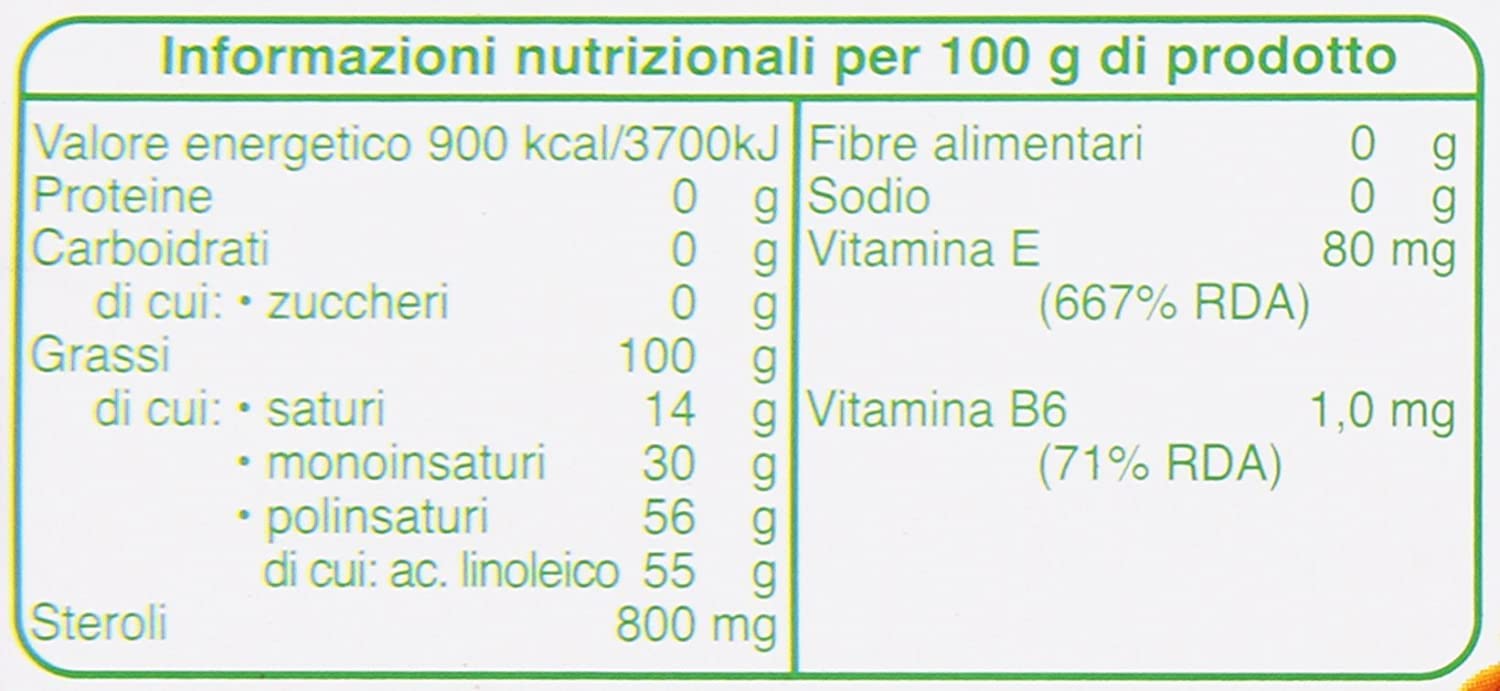 Olio cuore olio mais de Italia Aceite de semilla de maíz Aceite de maíz Aceite de maíz Aceite de maíz 1Lt