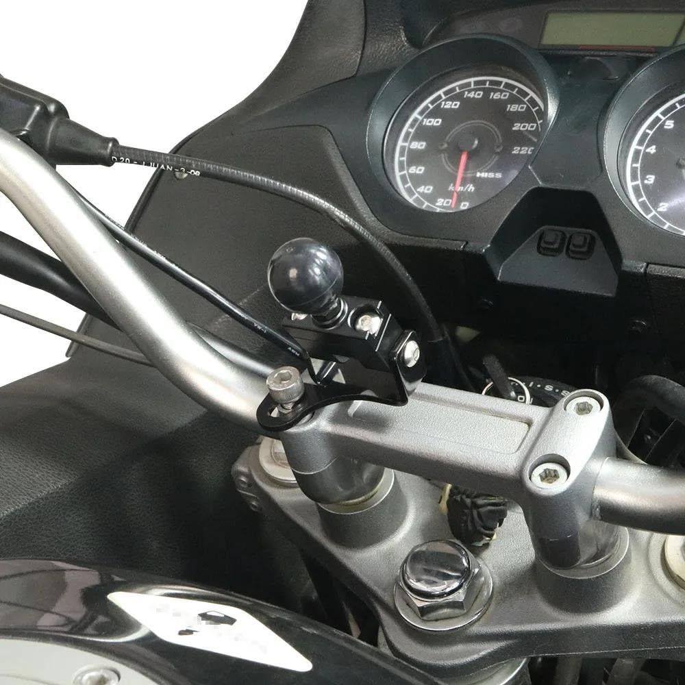 GPS Piastra Montaggio Telefono Per XL 1000 V Per Varadeo Per NC700S Per NC750S Per VFR800X 22mm 28mm(A)