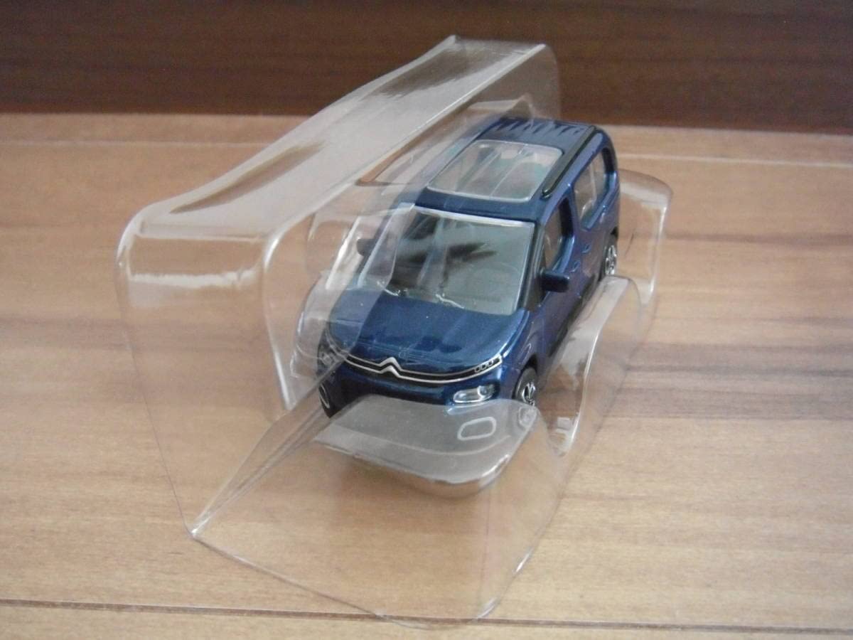 Amazon | ノレブ シトロエン ベルランゴ ミニカー 紺 ダークブルー