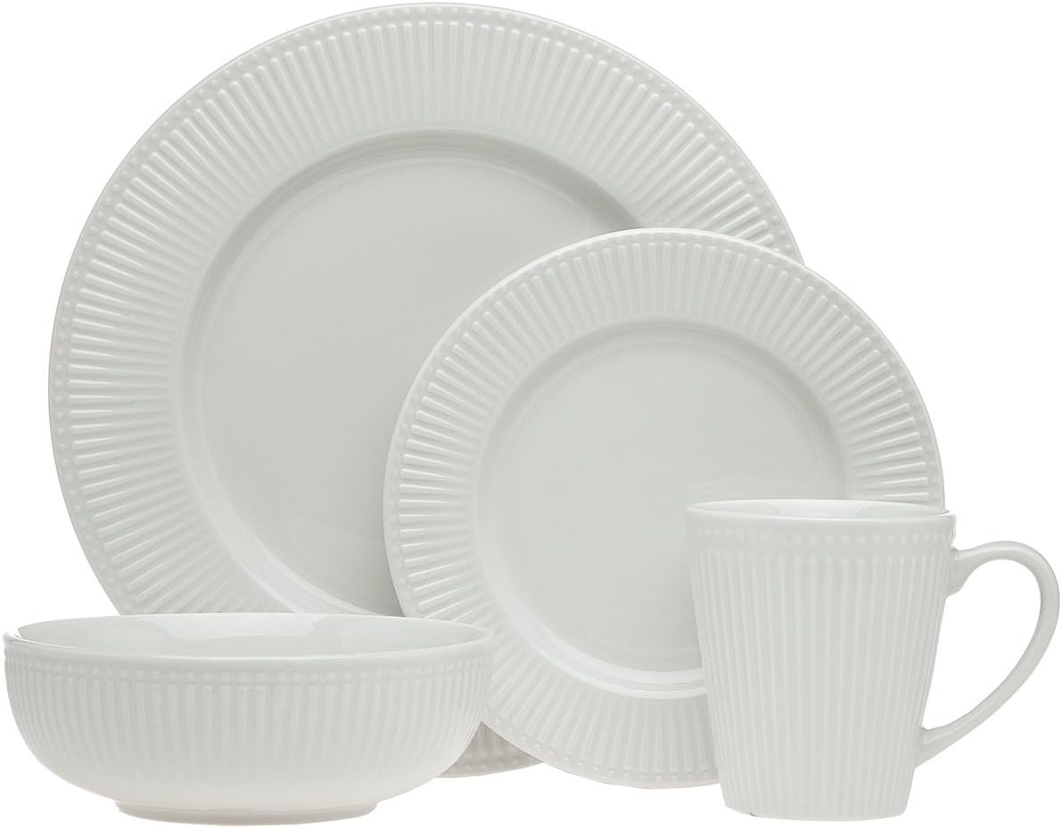 Godinger Silver Art Republique 16pc Set Plain