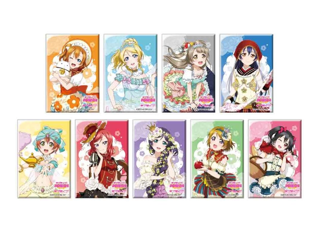 Amazon.co.jp: ラブライブ!スクールアイドルフェスティバル しかくい缶 