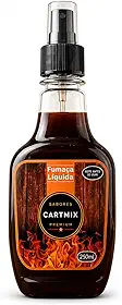Cartmix Fumaça Líquida Premium, Sabor Defumado, Spray, 250ml