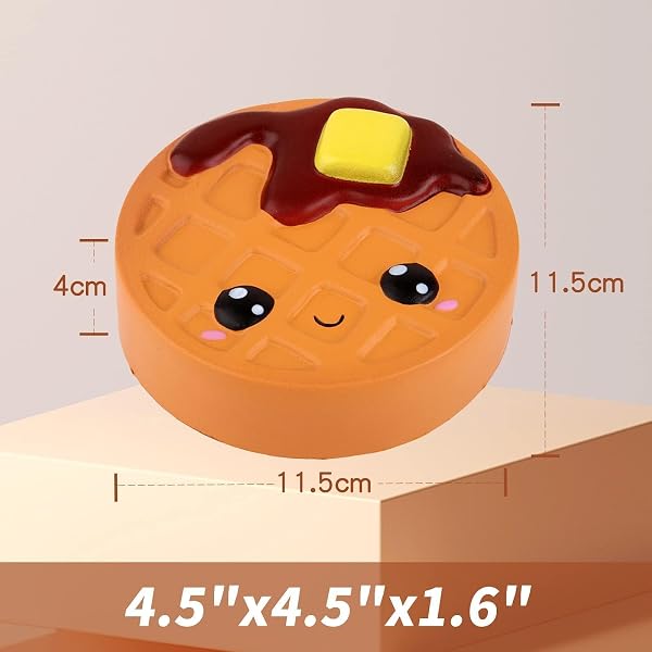 Anboor Squishies gâteau au Chocolat Kawaii Squishies à Croissance Lente Presser Jouets soulagement du Stress Collection de Cadeaux Doux - 2