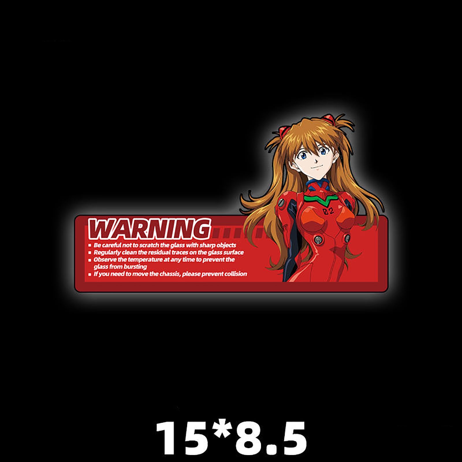 Amazon.co.jp: 新世紀エヴァンゲリオン ステッカー シール EVA 明日香