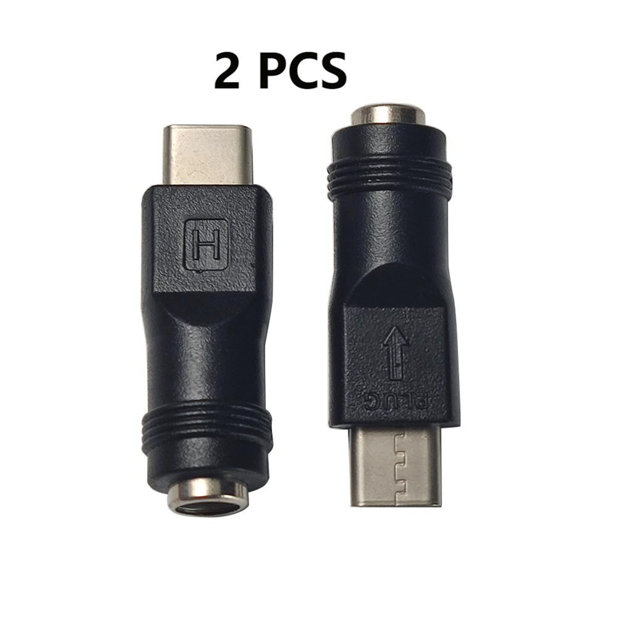 Amazon.com: SHANFEILU USB C to DC Power Adapter Type C USB Male to