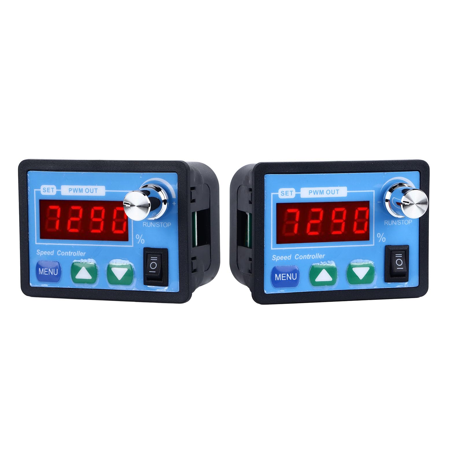 Controlador de velocidad del motor de CC PWM 6-55V 20A para sistemas industriales
