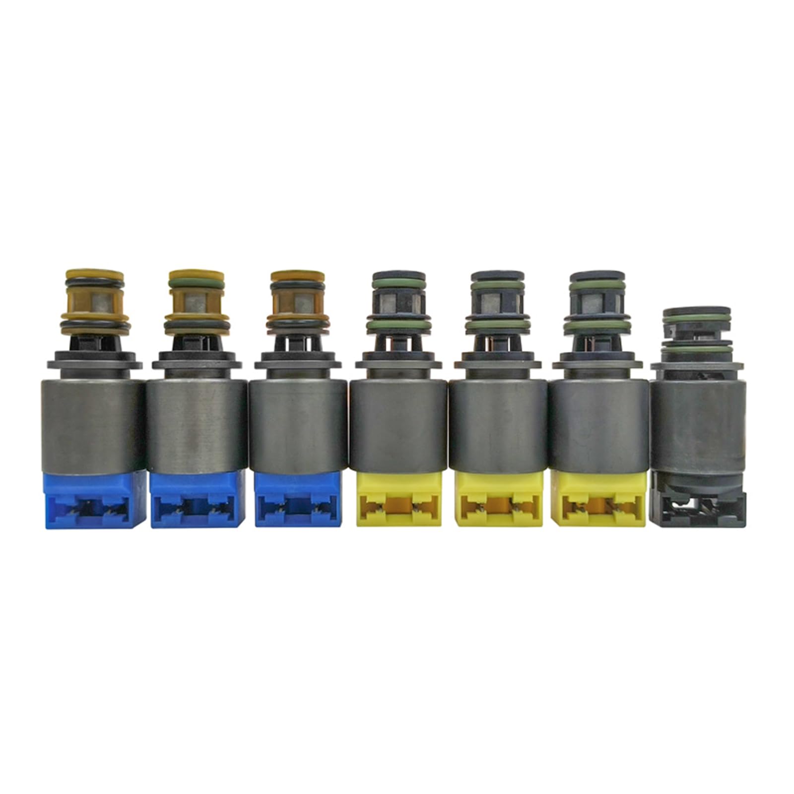 6HP19 6HP21 6HP26 6HP28 Kit de válvulas solenoides de transmisión 7 piezas/juego 1068298044 Zf 6hp26 Kit de solenoide 1068298044