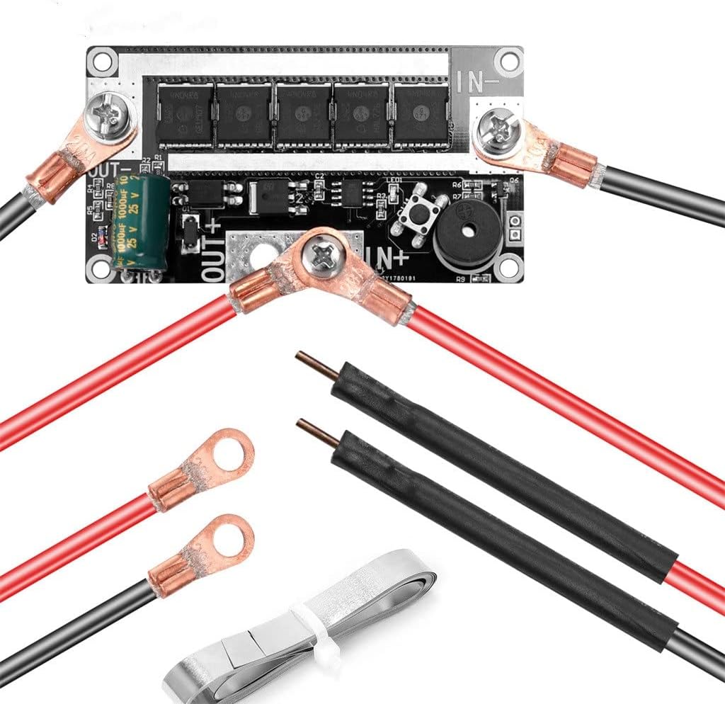 Spot Welder DIY Kit Portable 12v Battery Energy Storage Spot Welding Machine PCB Circuit Board Soldering Equipment