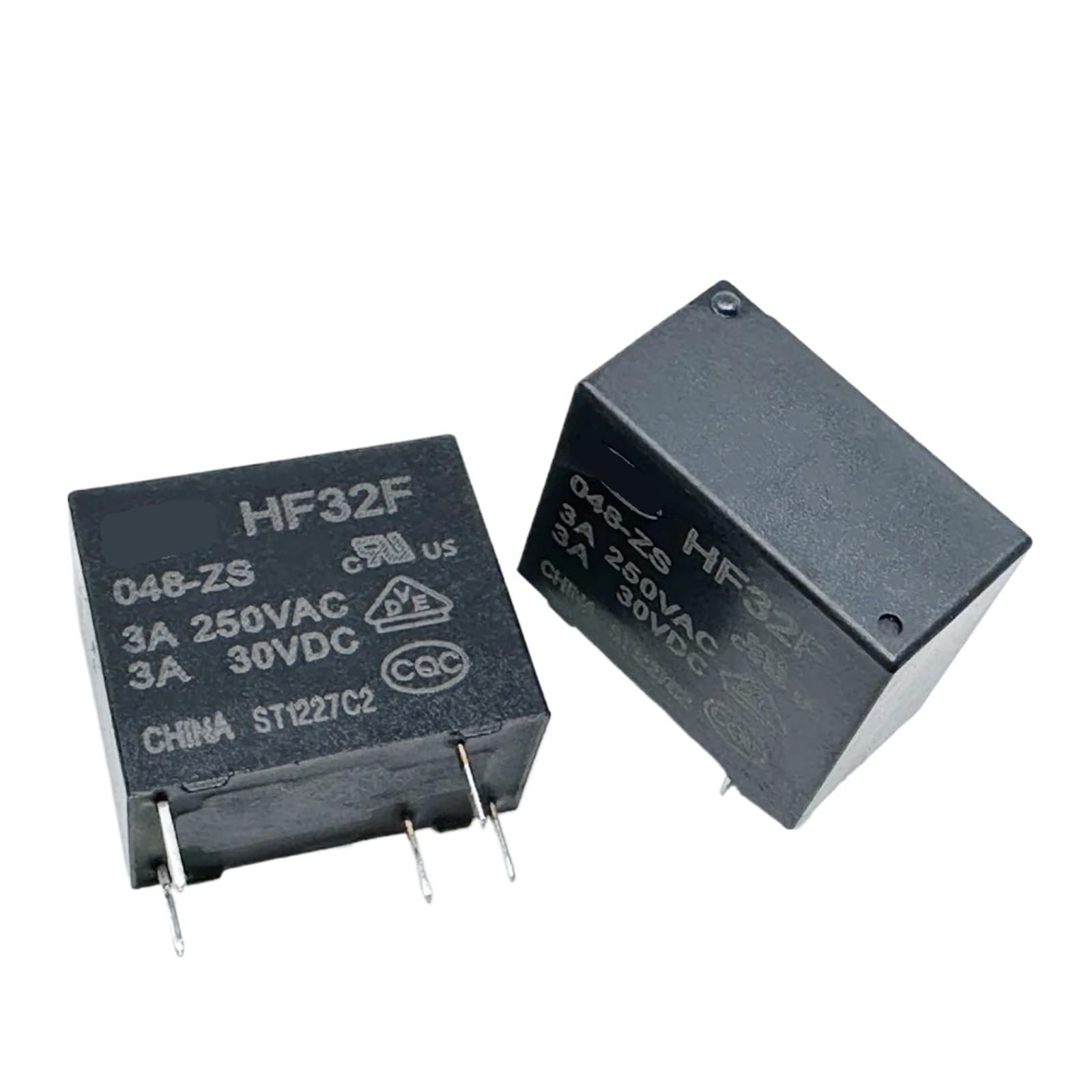 Yzwrwrmktb One Color 1Pc Hf32f 048-Zs 48V (32F-1C-12V/5V/48V-3A) Relay 5Pins