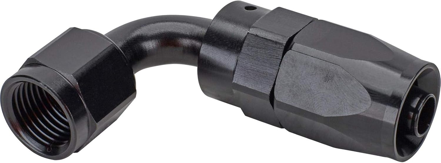 GEN II Power Steering Hose Kit, AN6, Black Anodized