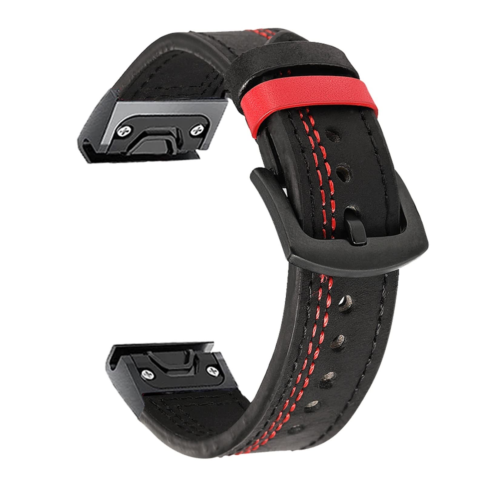 Bracelet montre Garmin Fenix 6 résistant pour remplacer le silicone sans irritation