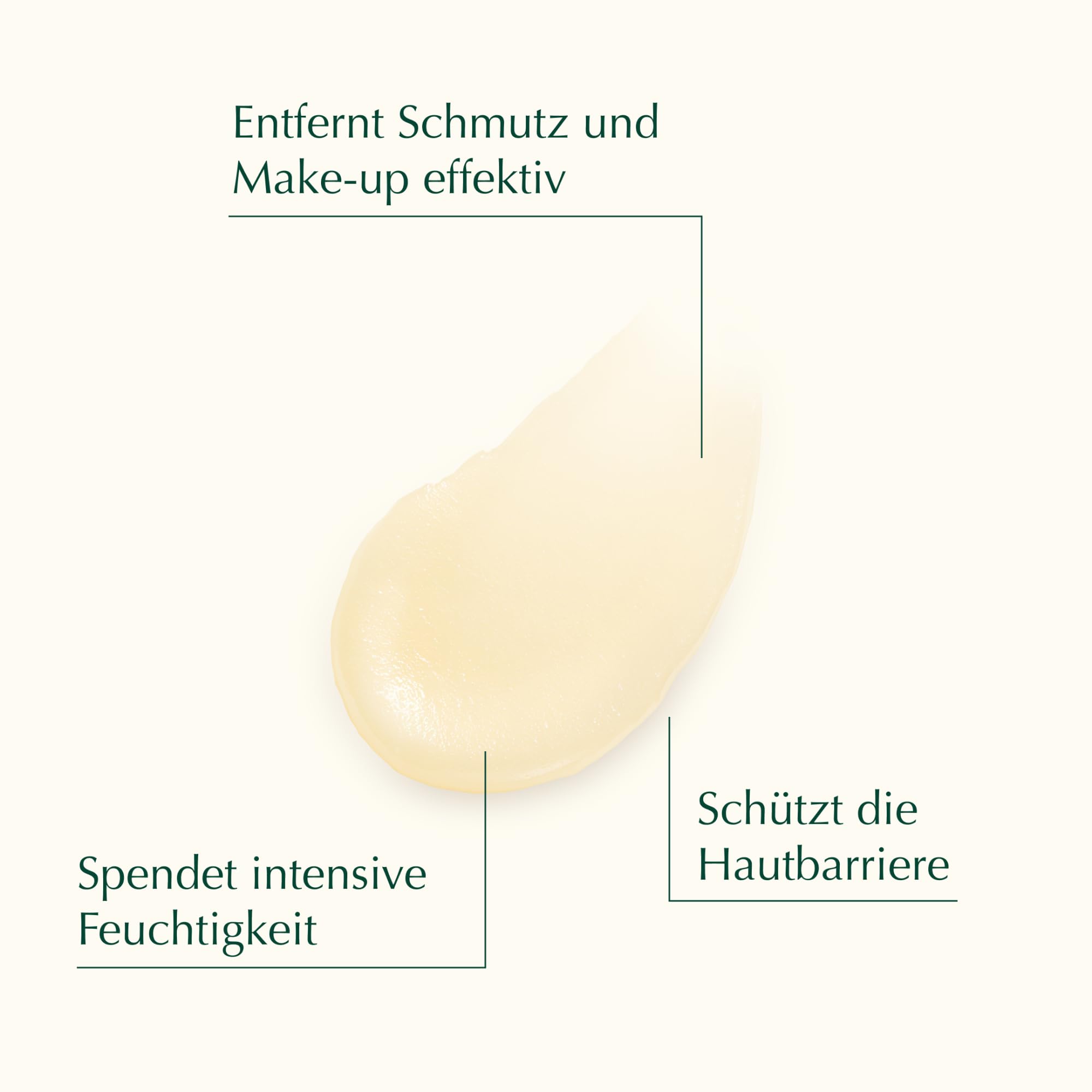 WELEDA Cell Longevity Hydra Glow Luminous Cleansing Balm - Gesichtsreinigung Balsam mit [NAD⁺] Booster & Hyaluronsäure reinigt die Haut & spendet Feuchtigkeit (Naturkosmetik, vegan, 80g)