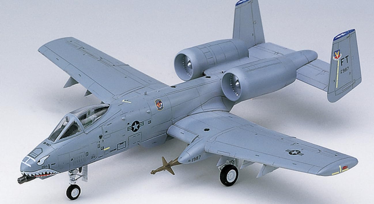 A-10A サンダーボルトⅡ アカデミー 1/72（完成品） Amazon | アカデミーホビー 1/72スケール A-10A サンダーボルトII