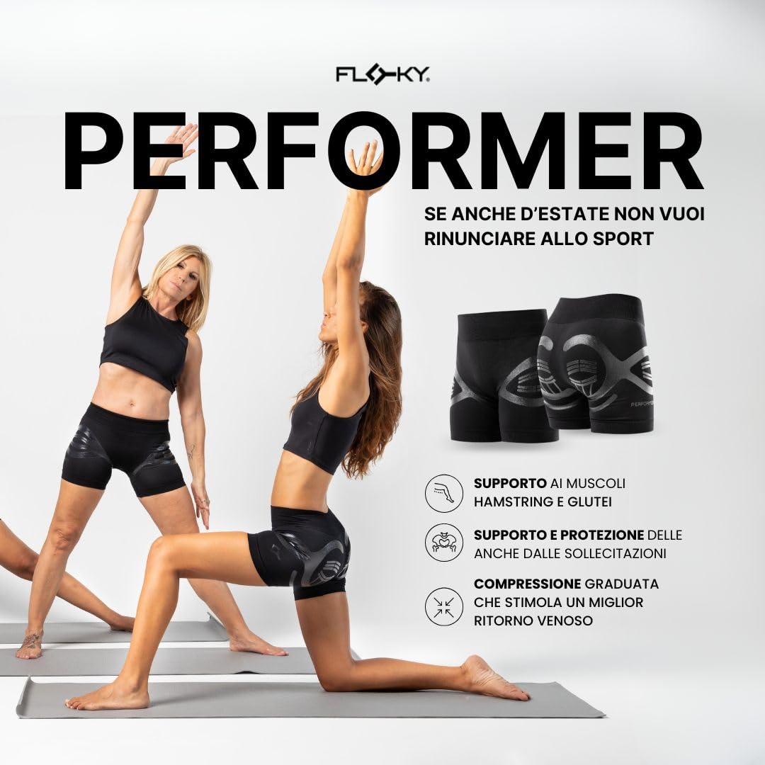 FLOKY Performer Short Leggings L-XL