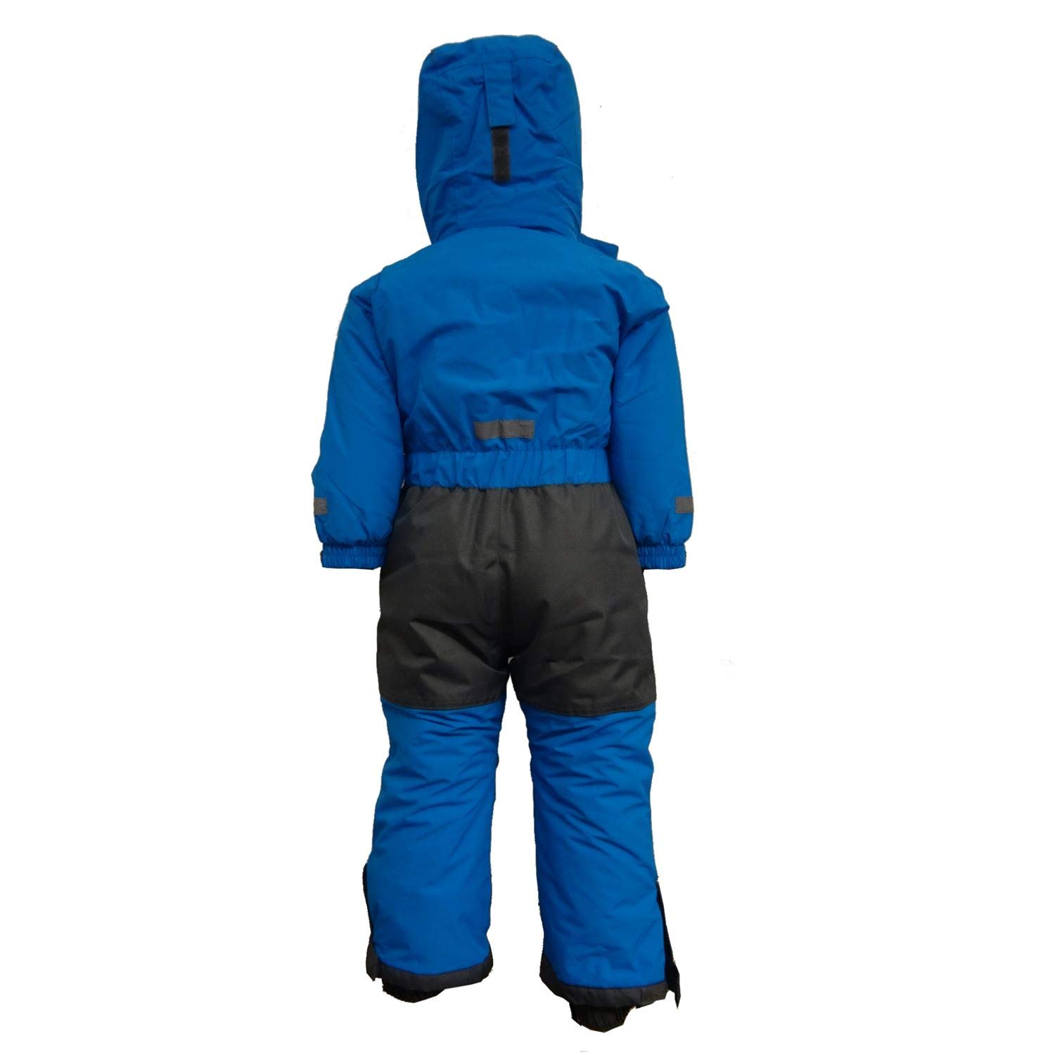 Outburst - Kinder Jungen Kleinkinder Funktions-Skioverall Schneeanzug gefüttert wasserdicht 10.000 mm Wassersäule atmungsaktiv Winddicht, hellblau - 3713970