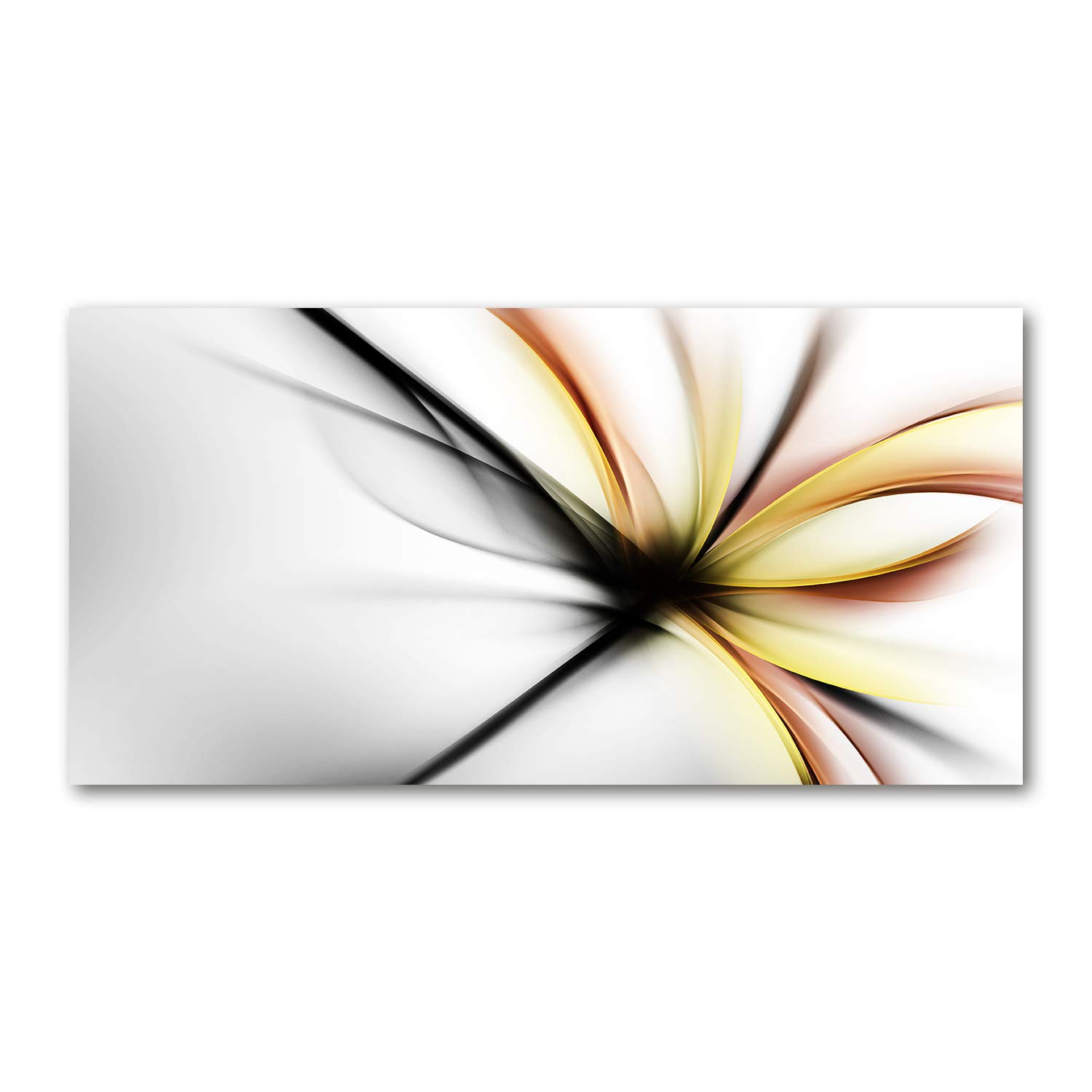 Tableau acrylique grand format 120x60 cm abstrait pour décoration murale