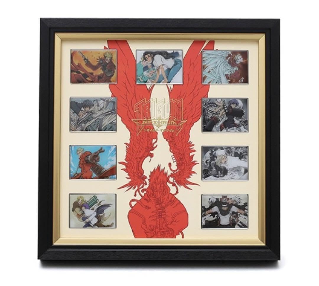 Amazon.co.jp: トライガン・マキシマム 額装ピンズセット ヤング