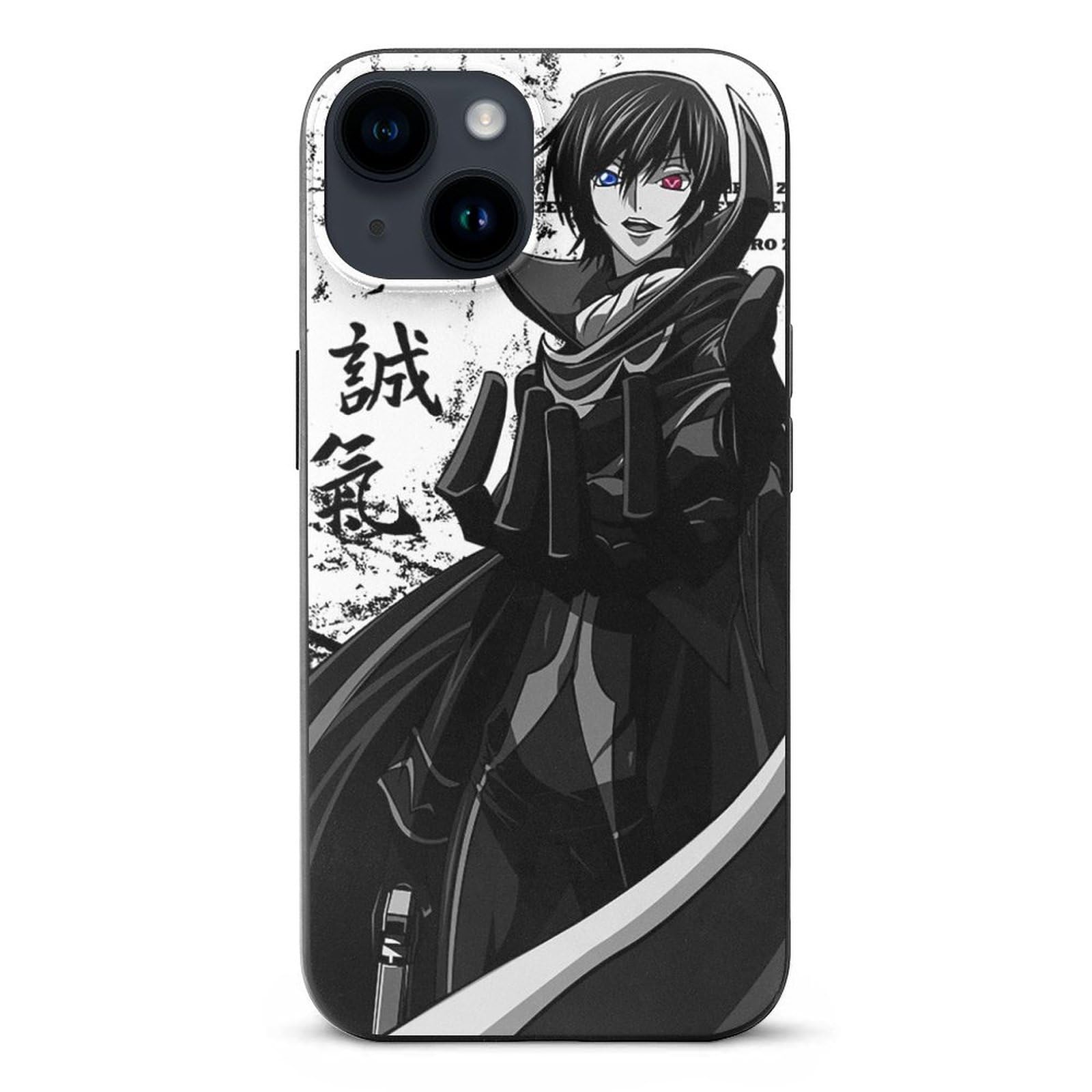 Amazon.co.jp: iPhone 14 Pro用 ケース コードギアス 反逆のルルーシュ