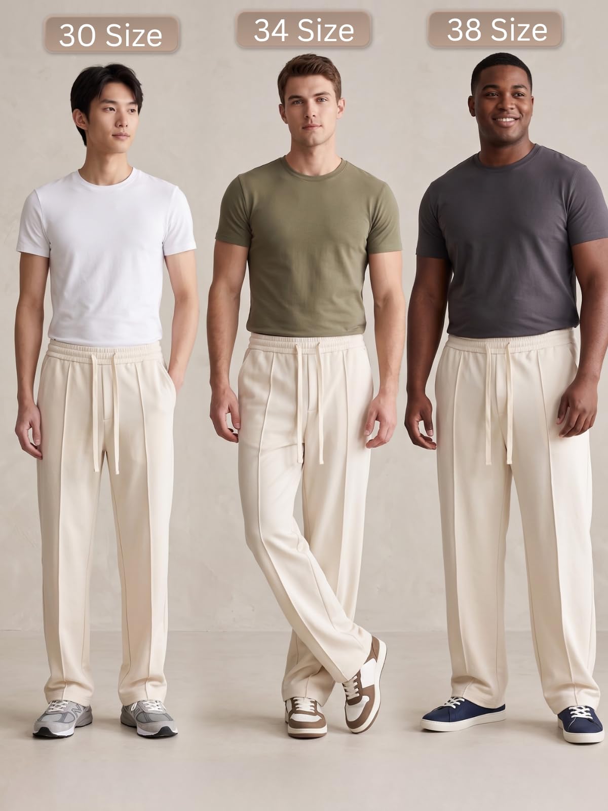 GRECIILOOKS Men's Lycra Cargo Track Pants β Loose Fit Joggers for Men | Korean Style Travel & Lounge Wear with Pockets 2