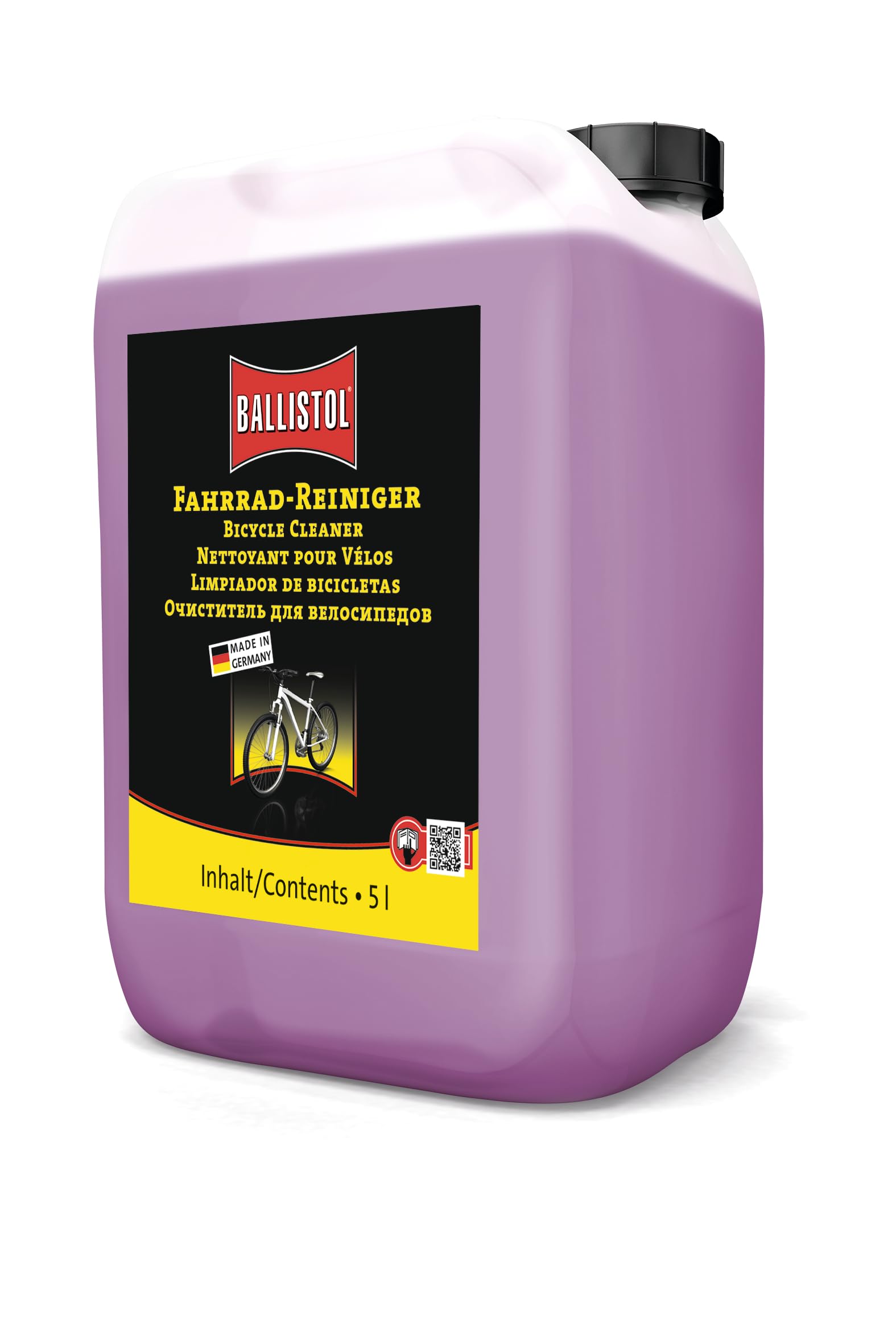 Ballistol Bicycle Cleaner 5L Easy Cleaning & Maintenance