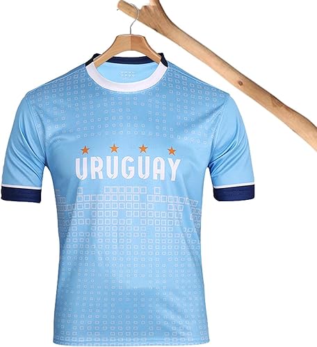 Miniatura 5 de Soccer s for Men, Soccer Athletic Sports Unisex, T-Shirt Tops with Country's English Name, for Football Fans, Breathable and