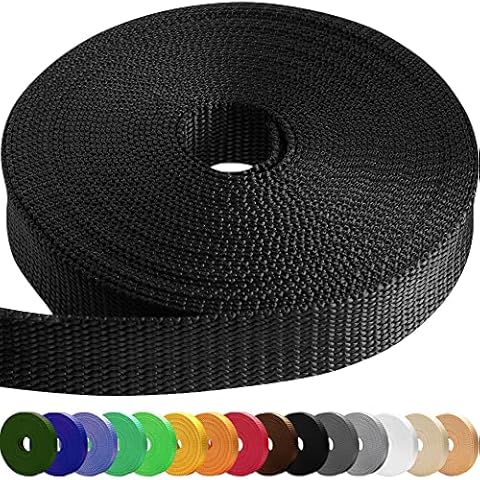 Cinta de 1 pulgada para escalada al aire libre y manualidades TECEUM Cover
