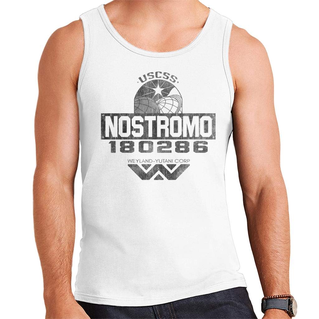 Cloud City 7 Men's White Uscss Nostromo Weyland Yutani Corp Alien Vest