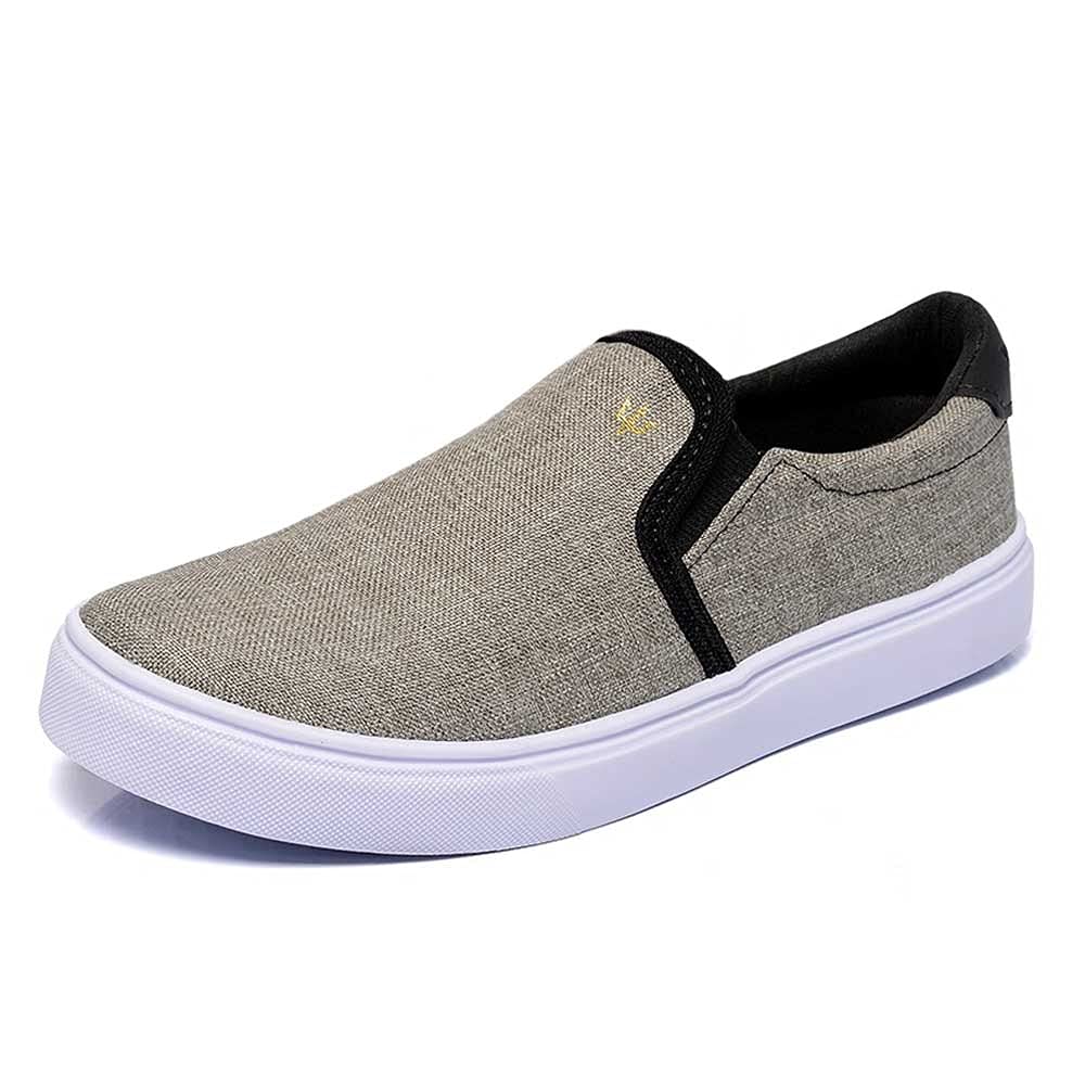 Tênis Masculino Slip On Sem Cadarço Casual Preto Lona Sapatênis Extra Leve em promoção! Veja a oferta e mais achadinhos de Tênis 5 Hoje é o melhor dia para comprar Tênis Masculino Slip On Sem Cadarço Casual Preto Lona Sapatênis Extra Leve com aquele preço maroto! Promoção! Aproveite a oferta! 5