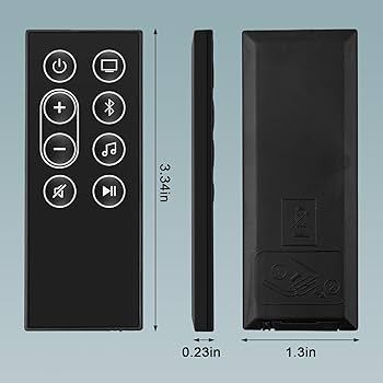 梅*ん様 リモコン欠品　Bose Smart Soundbar 300 New 432552 Remote Control for Bose Smart Soundbar 300 only