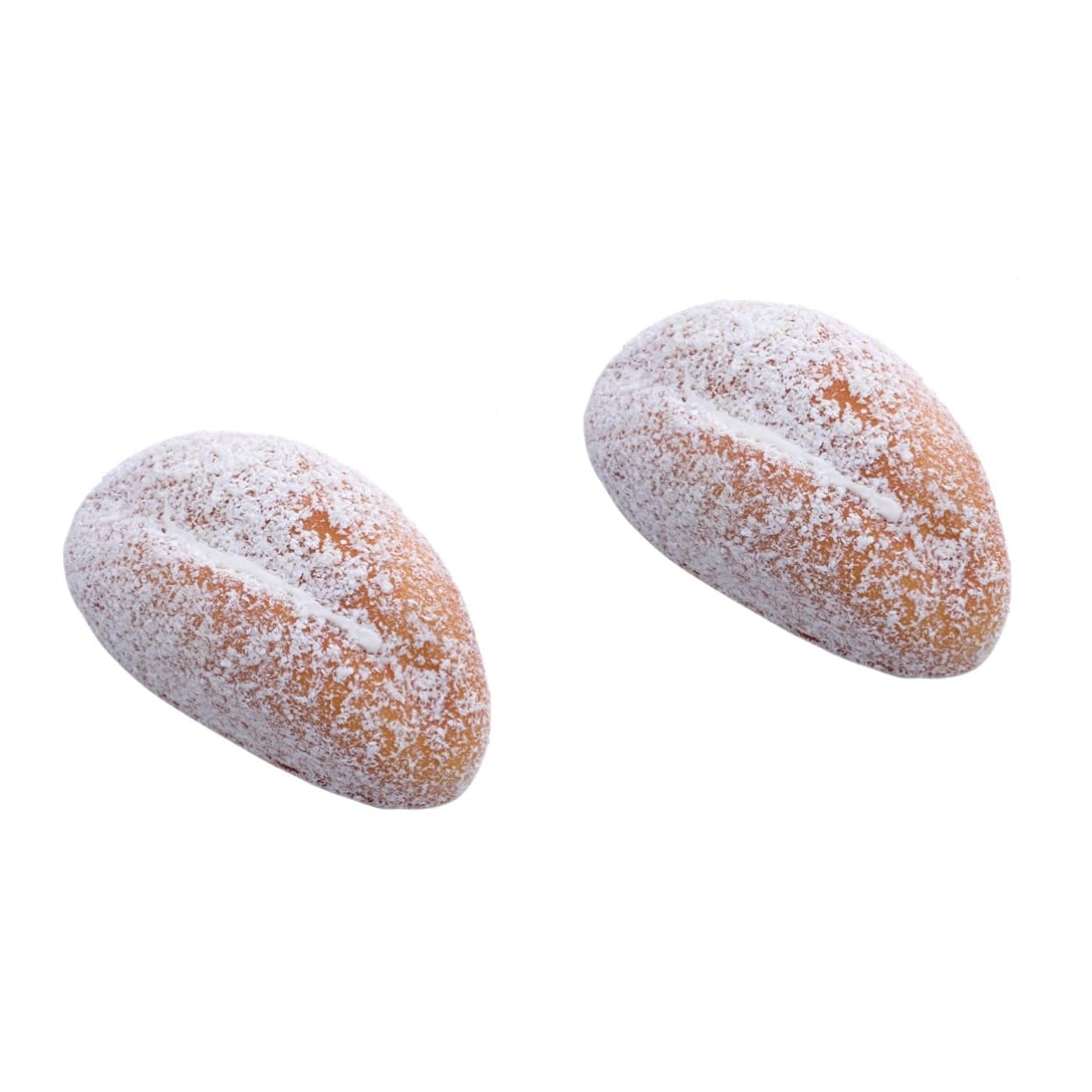 Toyvian2pcs Simulation Bread Models Loaf Bread Lifelike Fake Cake Realistic Artificial Toast Pretend Bread Pu Fake Bread Artificial Bread Pu Bread Fake Bread Props Child Food Decorate