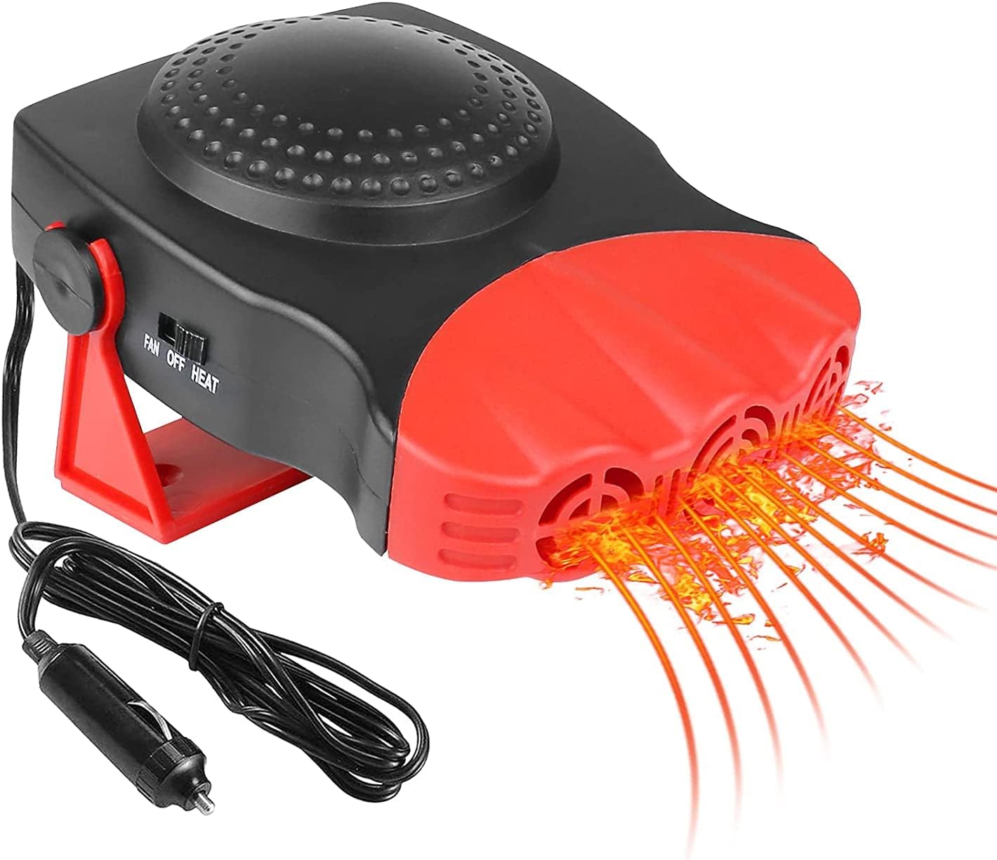 Cablelera Autoheizung 12V 120W - Tragbarer Heizlüfter Mit Defroster