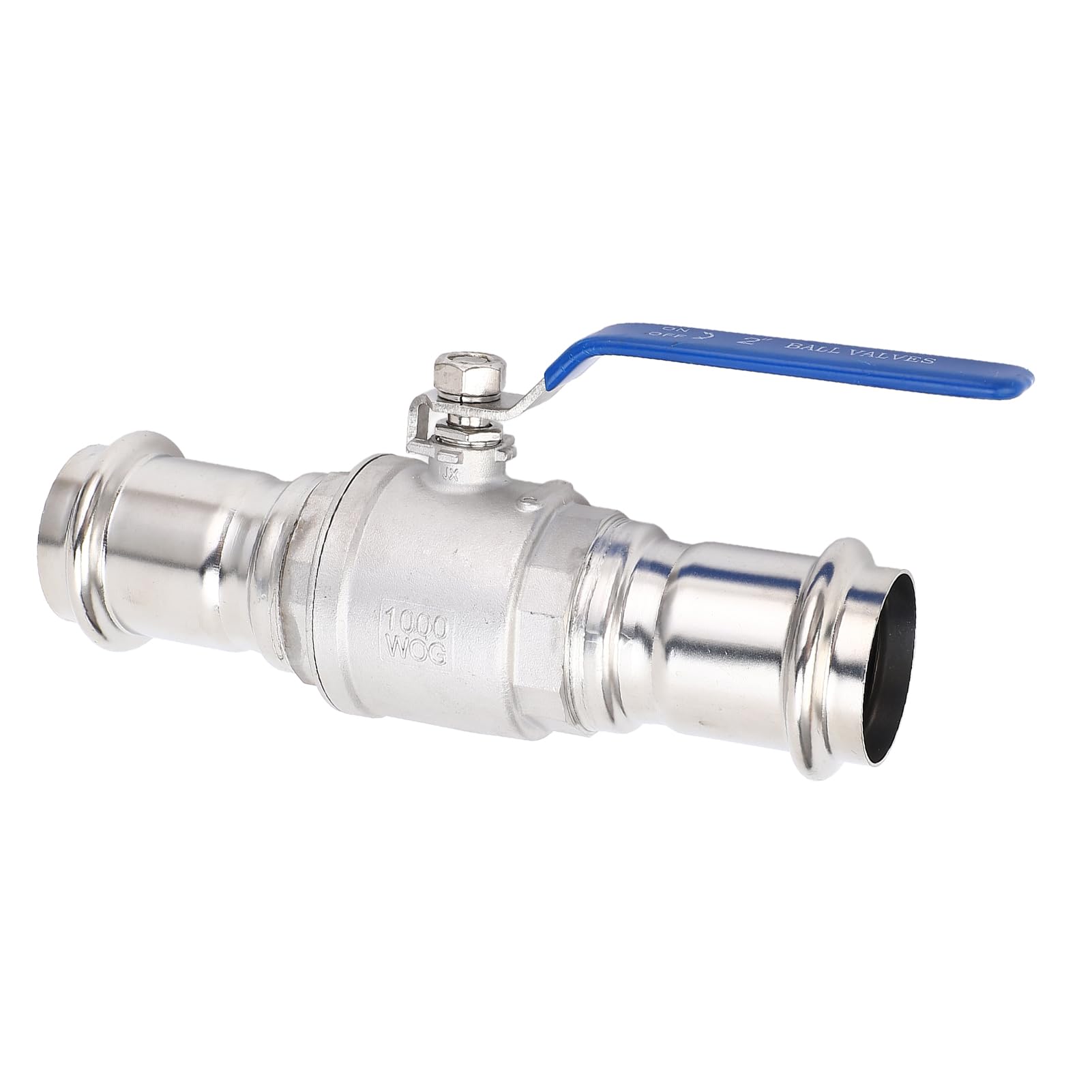 Válvula de Bola de 2 Pulgadas de Acero Inoxidable 1000PSI WOG