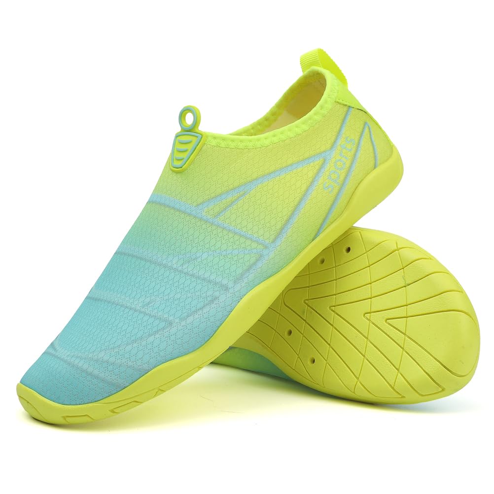 Zapatos Aqua Ligeros Pies Descalzos Slip On Secado Rapido Natacion Deporte Mar Hombre Mujer Surf Carrera Conduccion Piscina Yoga Vacaciones Playa