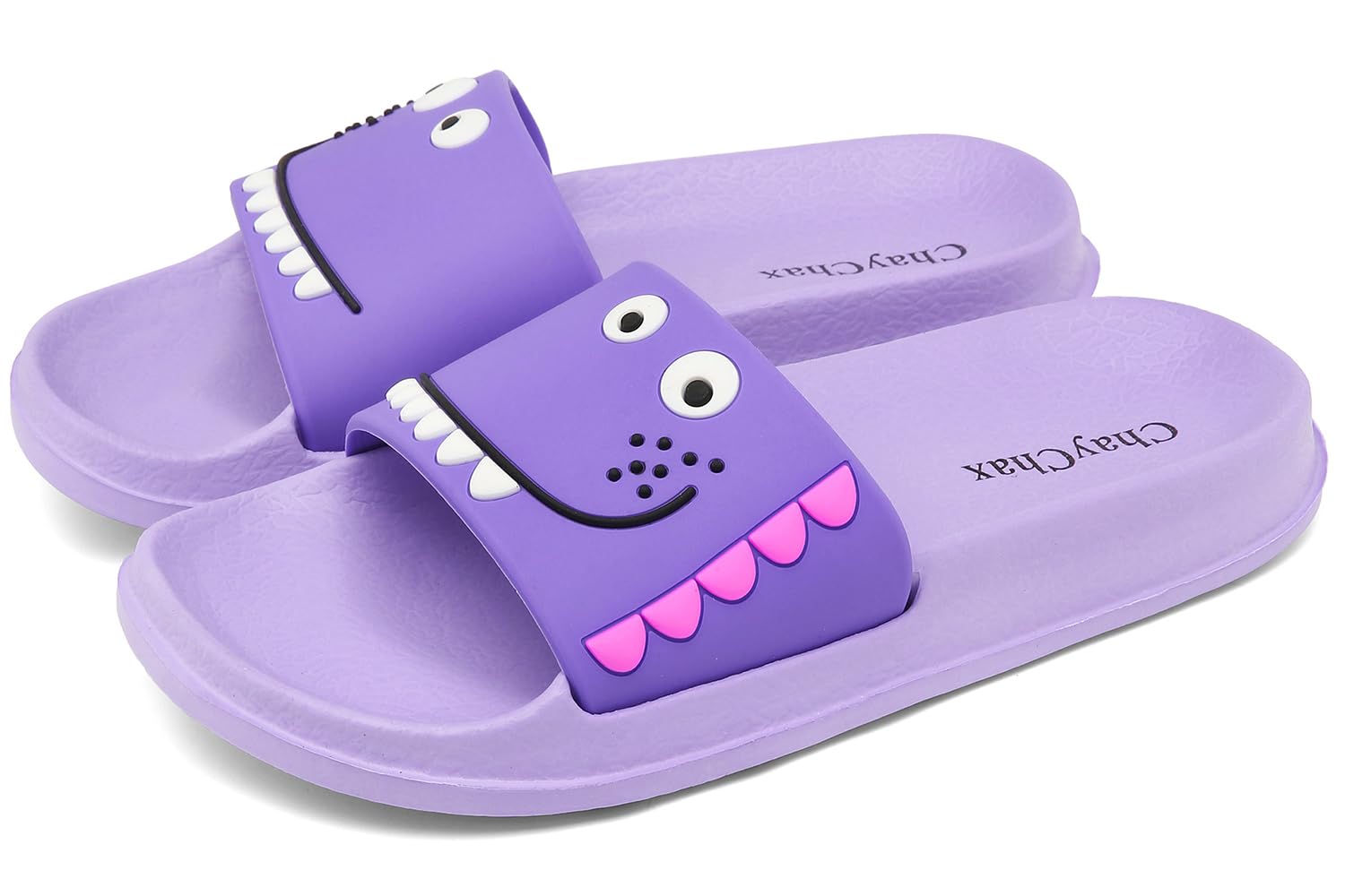 ChayChax Zapatillas de Baño para Niños Ligero Bañarse Chanclas de Casa Suave Zapatos de Playa y Piscina para Niña Niño