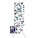 bartnelli rorets ironing board made in europe | compact space saving smart hanger iron board for easy storage | lightweight, 4 layer cover pad, 4 leg, for dorm, laundry room, or small space(43x13-35)