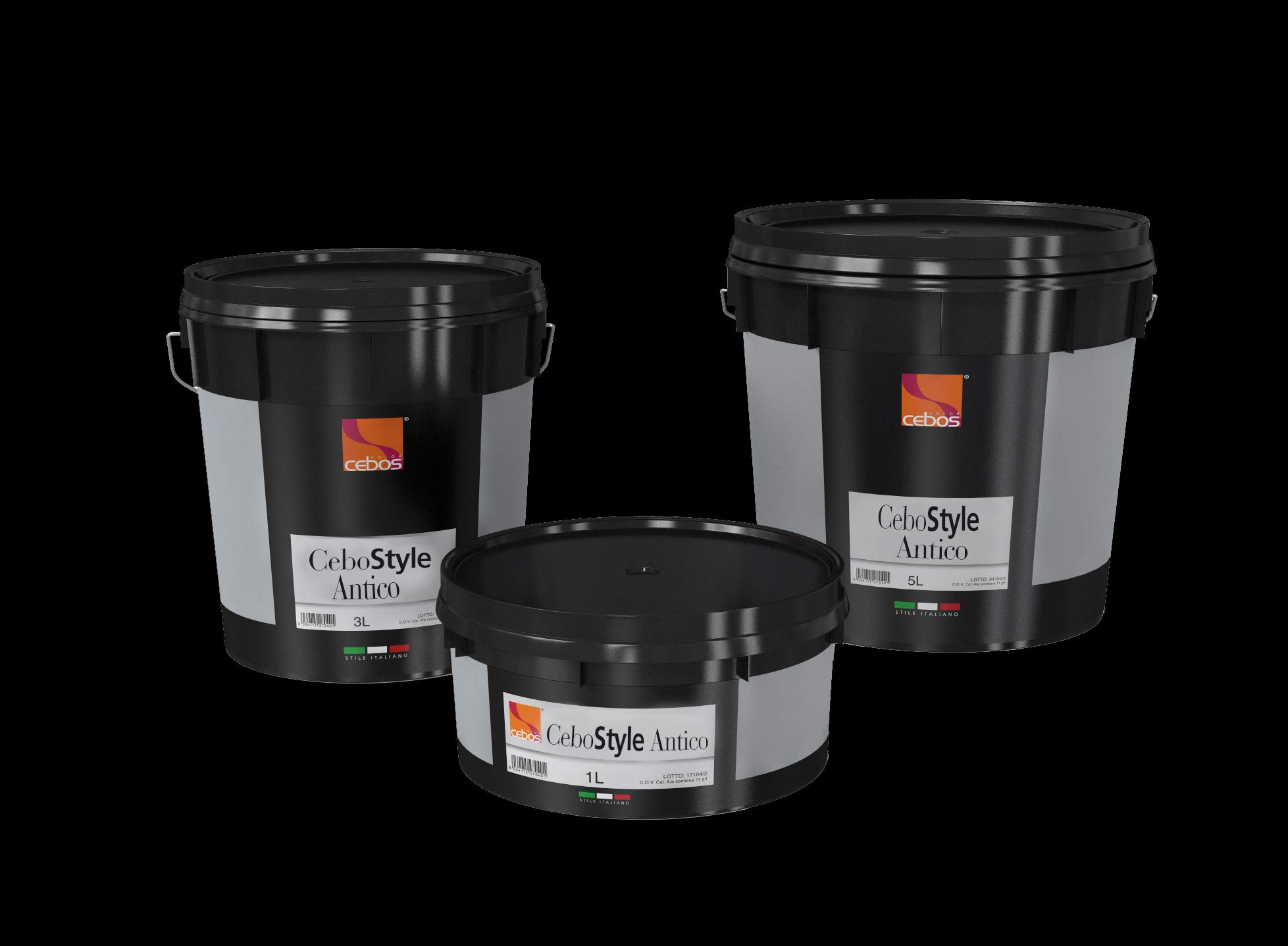 CEBOS CEBO STYLE ANTICO SILVER LT. 2,5 COLORE: SILVER - CEBOS