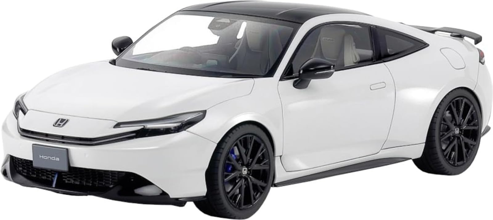 Tamiya 24373 1:24 Honda Prelude (BF1) - Modellbau, Plastik Bausatz, Hobby, Basteln, Kleben, Modellbausatz, Modell, Plastikmodellbau, Auto Bausatz, Geformte Farbe, Metallisch